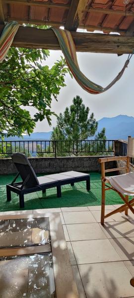 Villa en corse